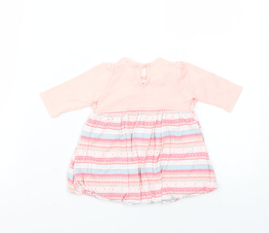 George Girls Pink A-Line One Size