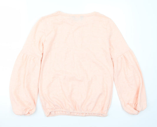 Dorothy Perkins Womens Pink Pullover Jumper Size 8