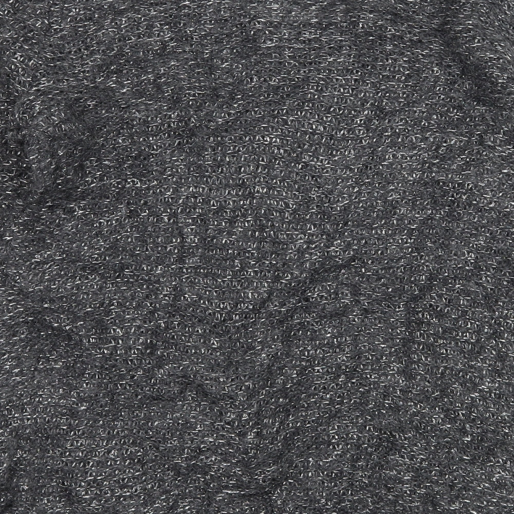 NEXT Womens Grey Knit Pullover Jumper Size 8