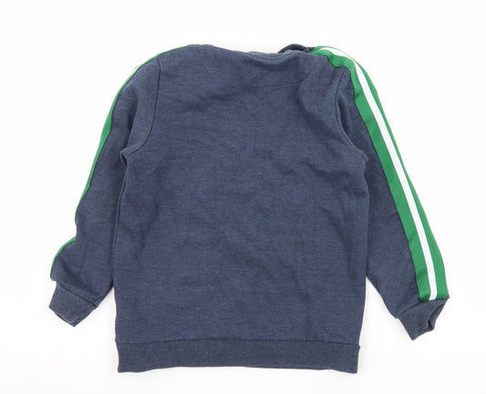 Very Boys Grey Jersey Pullover Sweatshirt Size 9 Years - Baltimore