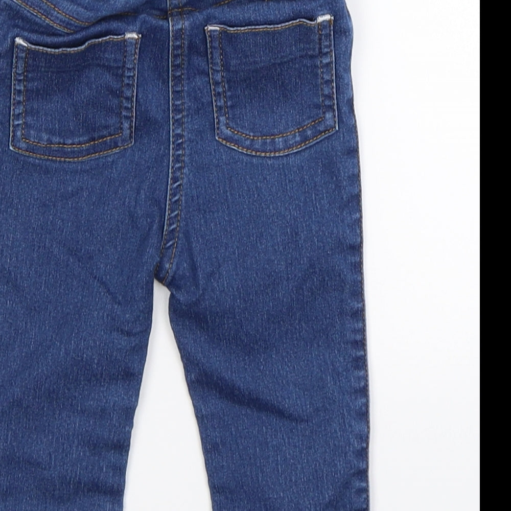 George Baby Blue Denim Capri Jeans Size 6-9 Months