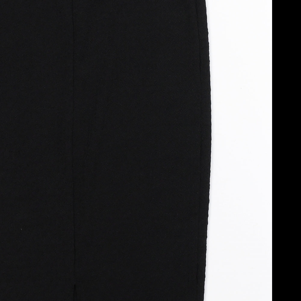 Select Womens Black Straight & Pencil Skirt Size 12