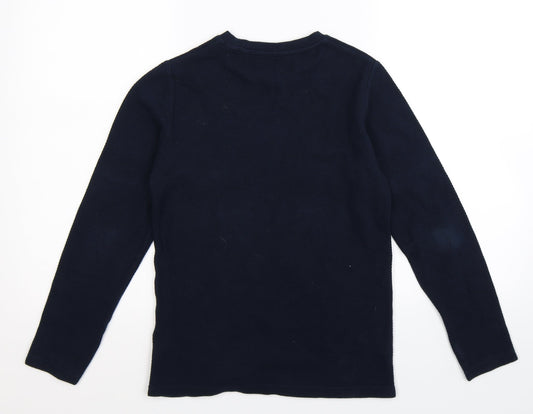 NEXT Boys Blue Pullover Sweatshirt Size 11 Years