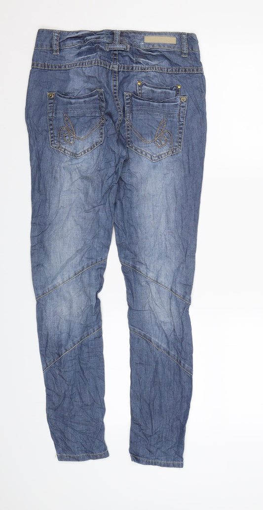 Lab Industries Girls Blue Denim Skinny Jeans Size 11 Years