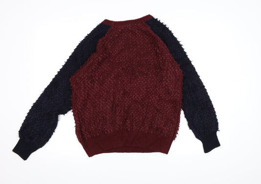 NEXT Womens Brown Knit Pullover Jumper Size 6
