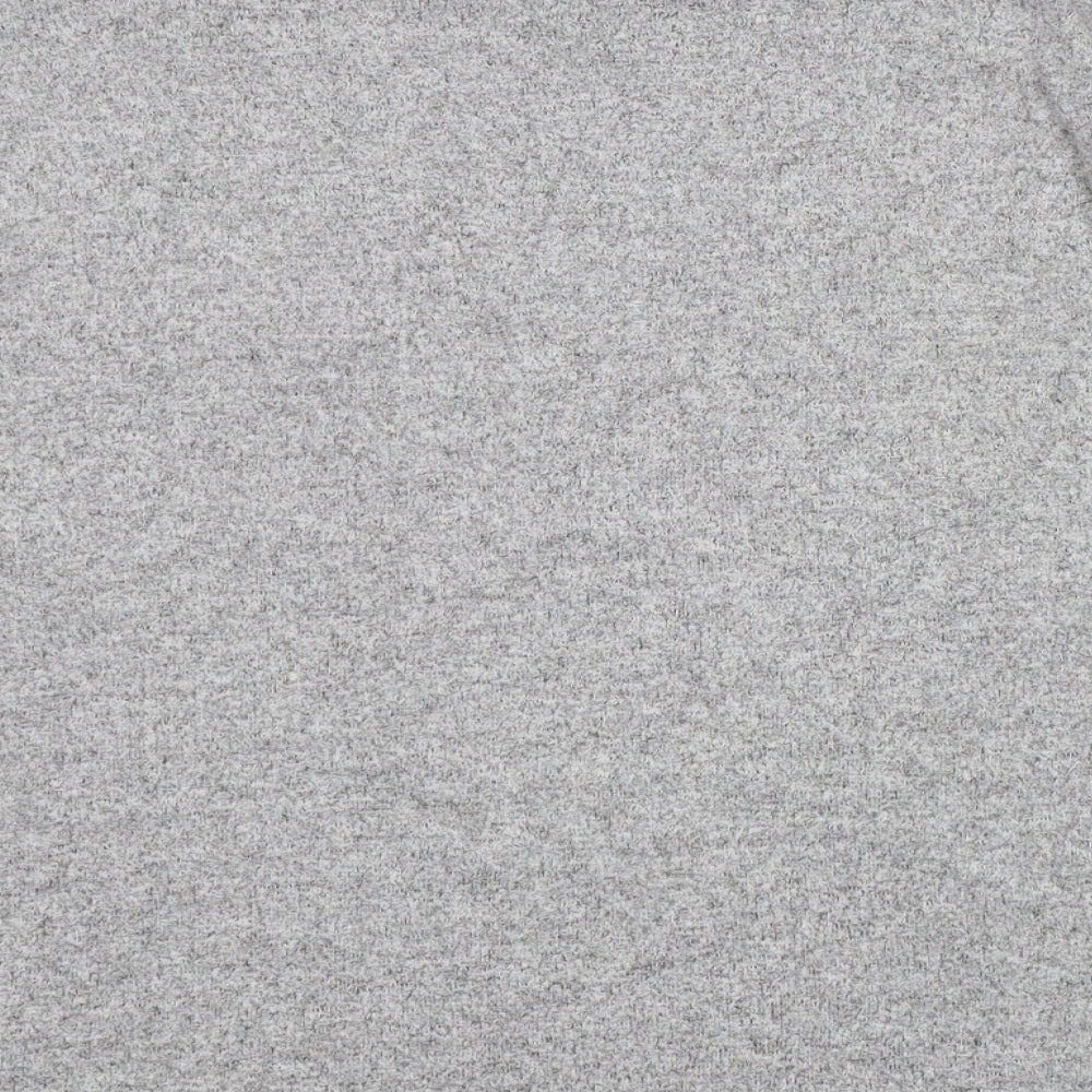 Zara Womens Grey Knit Jumper Size M