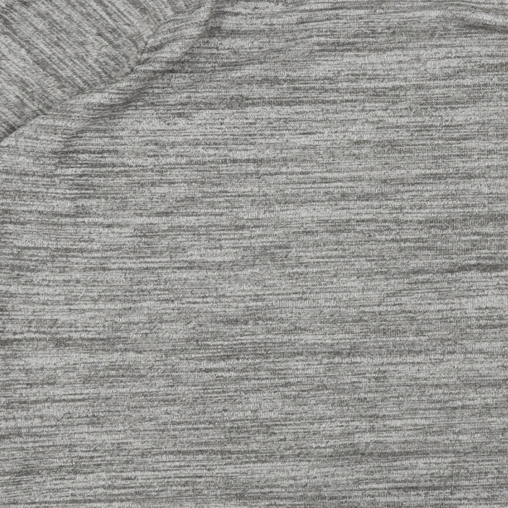 Primark Womens Grey Solid Top Pyjama Top Size 6 - Harry potter