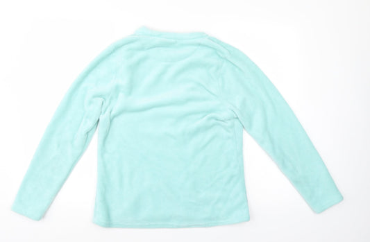 Just Like You Girls Green Top Pyjama Top Size 12-13 Years