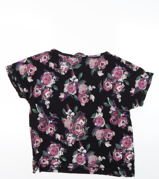 Autograph Womens Multicoloured Floral Basic Blouse Size 12