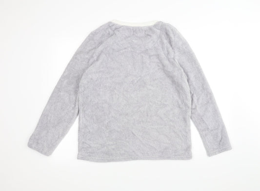 Love to Lounge Womens Grey Pullover Jumper Size L