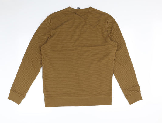 H&M Womens Brown Pullover Jumper Size M