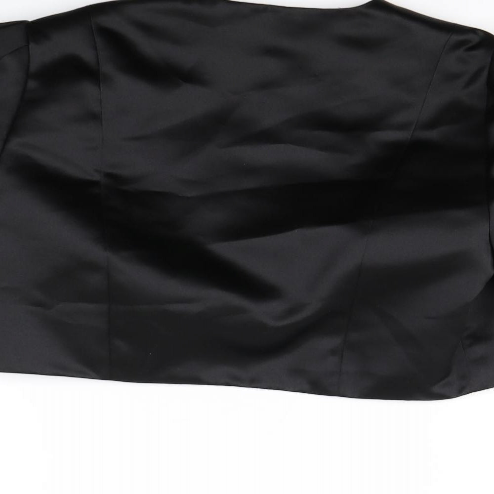 Debut Womens Black Jacket Size 8