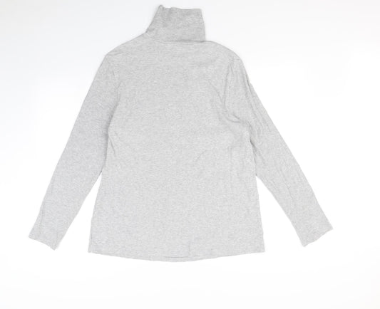 George Womens Grey Pullover Sweatshirt Size 20