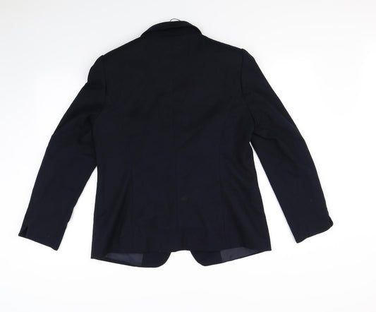 Preworn Mens Blue Jacket Blazer Size S
