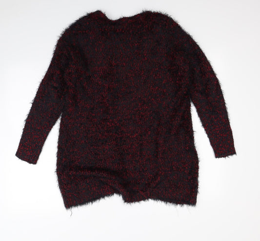Capsule Womens Black Cardigan Jumper Size 8