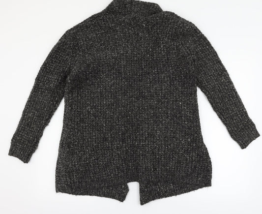 Sfera Womens Grey Cardigan Jumper Size L