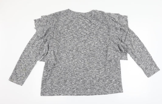 Select Womens Grey Pullover Jumper Size XL