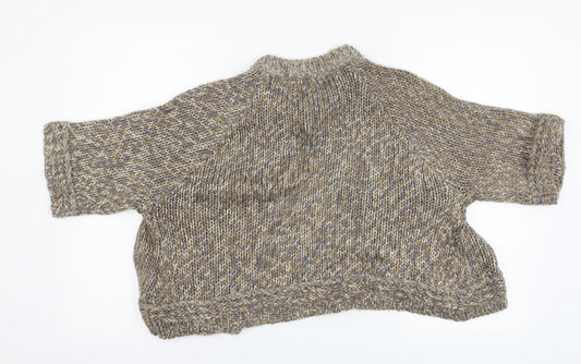 Papaya Womens Brown Shrug Jumper Size 18