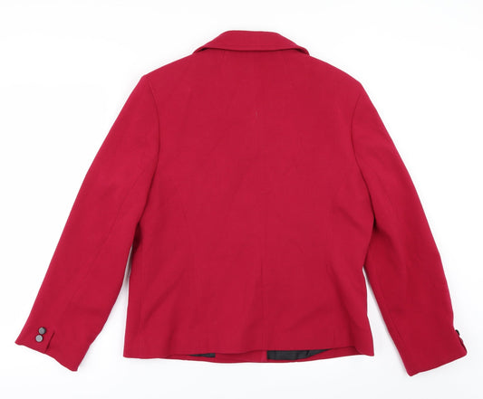 BHS Womens Pink Jacket Size 14