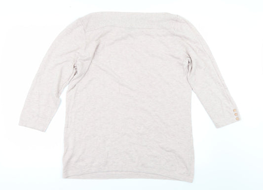 NEXT Womens Pink Pullover Jumper Size 16