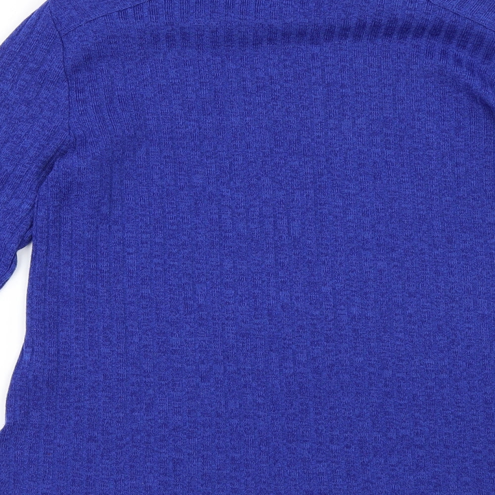 Marks and Spencer Womens Blue Pullover Jumper Size 12