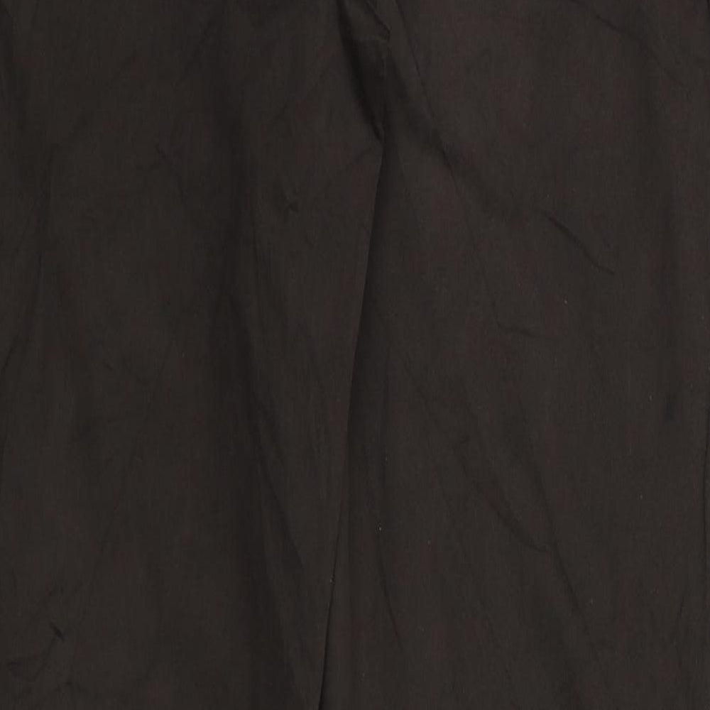 strawuss Womens Brown Trousers Size 22 in L30 in