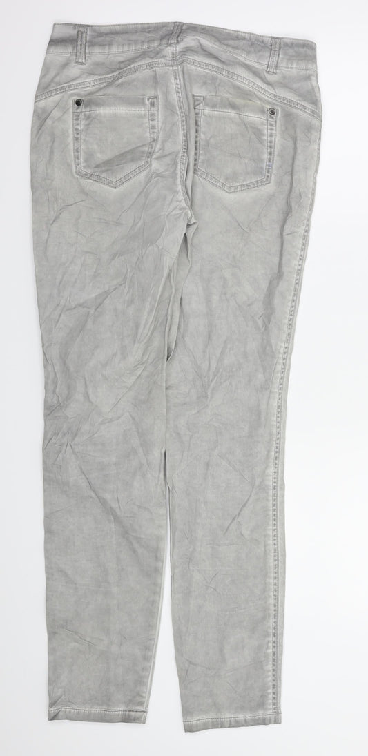 street one Womens Grey Skinny Jeans Size 28 in L30 in