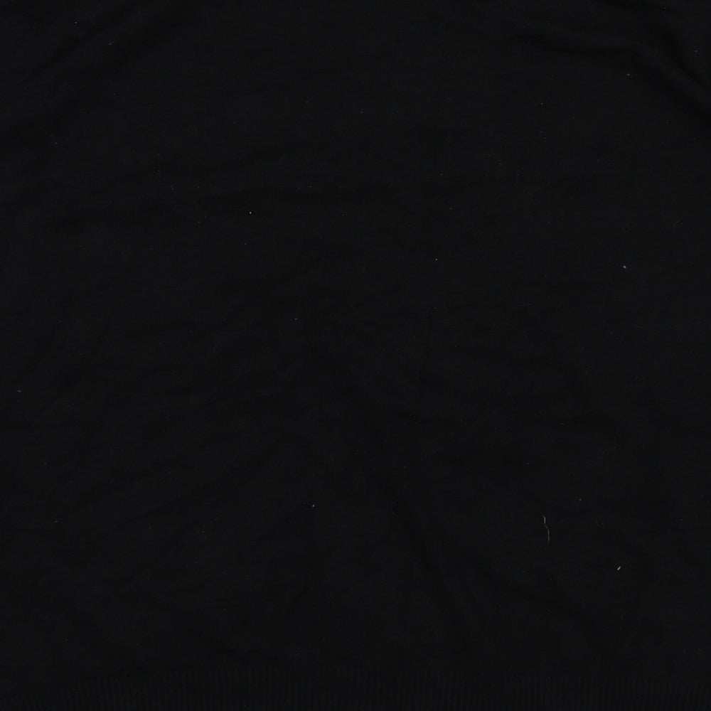 Peacocks Womens Black Pullover Jumper Size 20