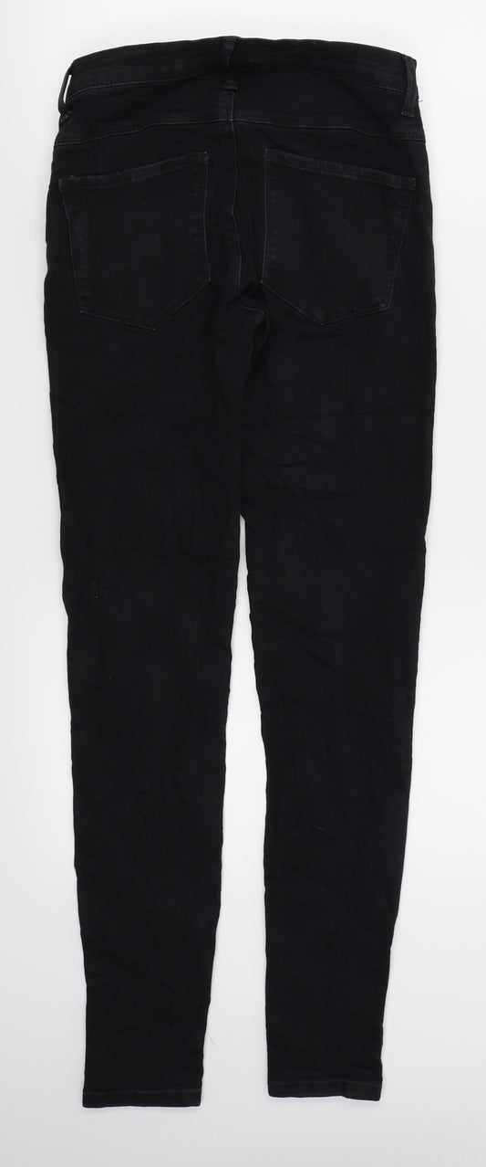 Only Womens Black Skinny Jeans Size S L28 in