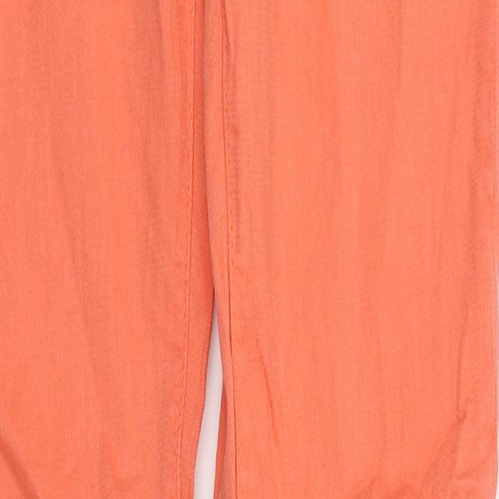 Jack Wills Womens Orange Skinny Jeans Size 26 in L32 in