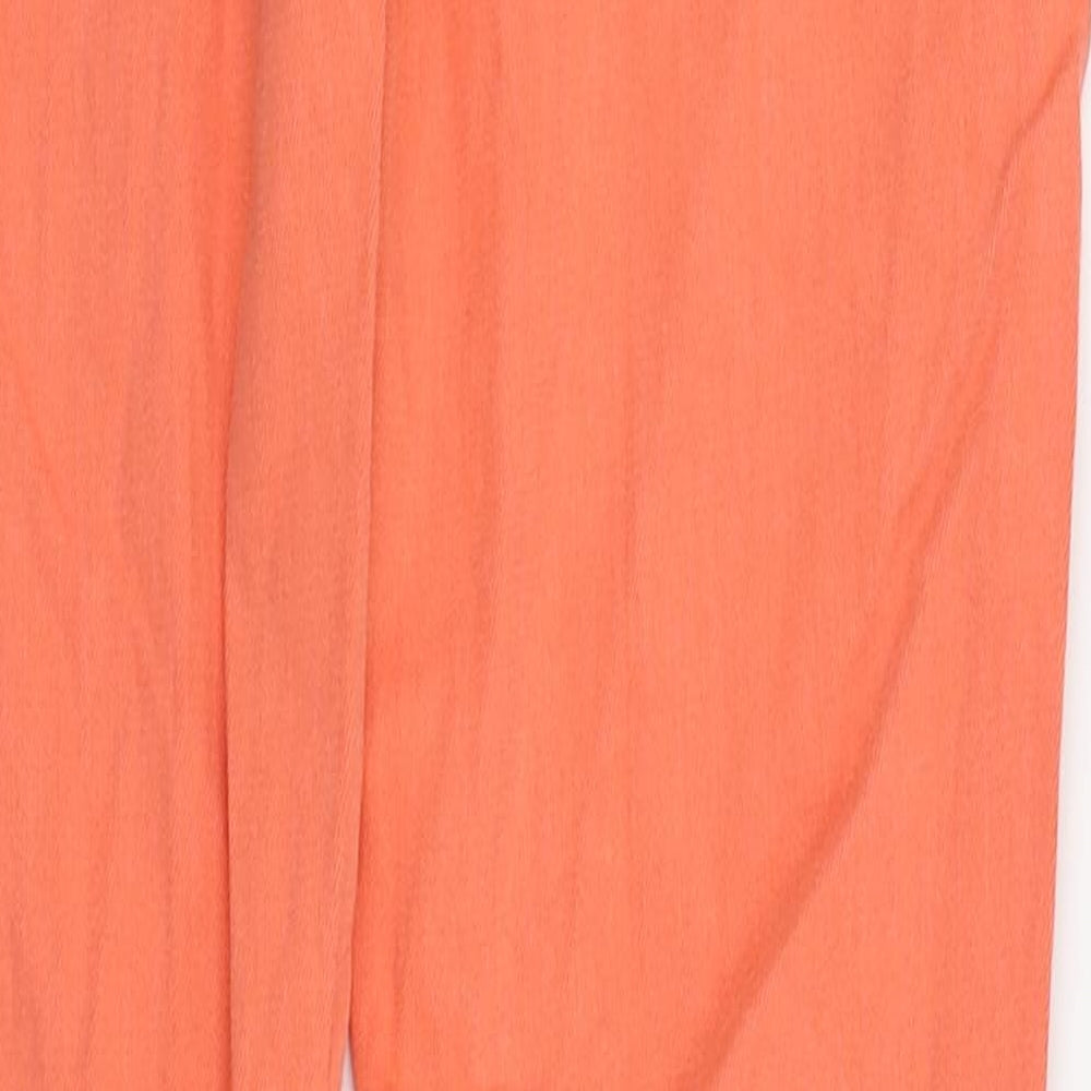 Jack Wills Womens Orange Skinny Jeans Size 26 in L32 in