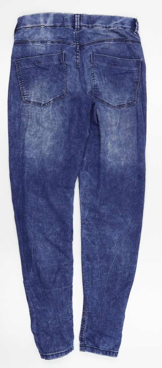 sinsay Womens Blue Jegging Leggings Size 8 L28 in