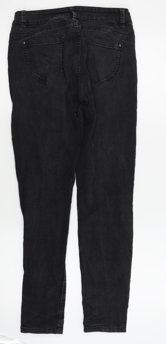 CA Womens Black Skinny Jeans Size 8 L27 in
