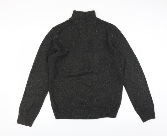 Preworn Mens Grey Pullover Jumper