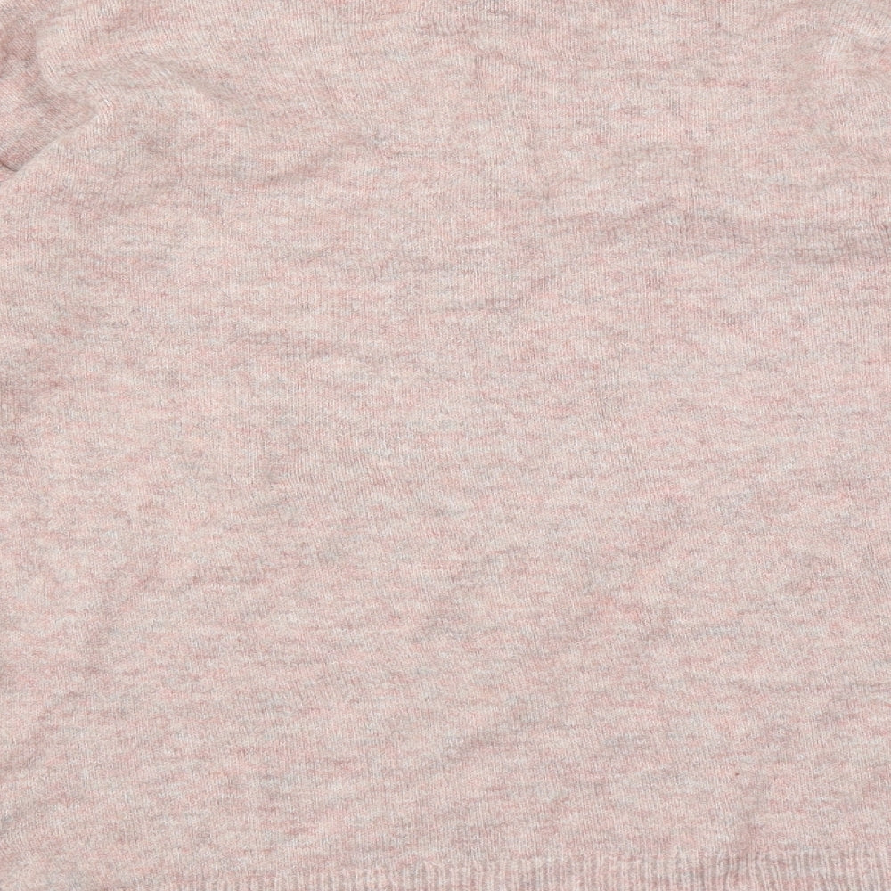 Sainsburys Womens Pink Pullover Jumper Size 10