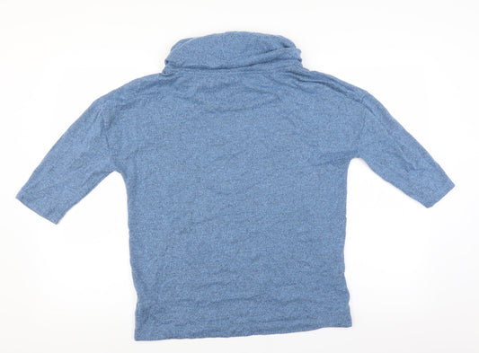 Marks and Spencer Womens Blue Pullover Jumper Size 12