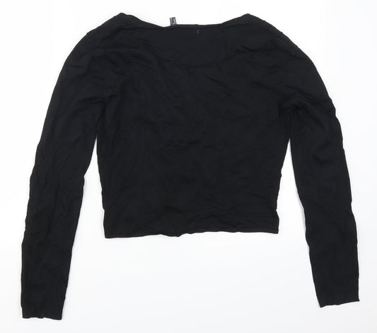Mexx Womens Black Cardigan Jumper Size L