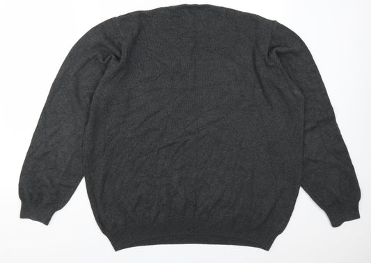 Marks and Spencer Womens Grey Pullover Jumper Size XL