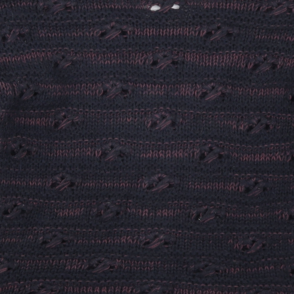 Marks and Spencer Womens Blue Pullover Jumper Size 10 - Purple