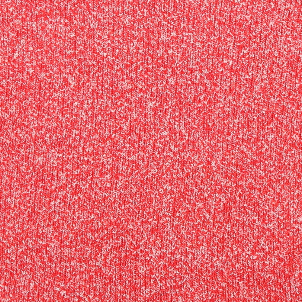 Brand and care label for Marks & Spencer women’s red cardigan jumper, size XL