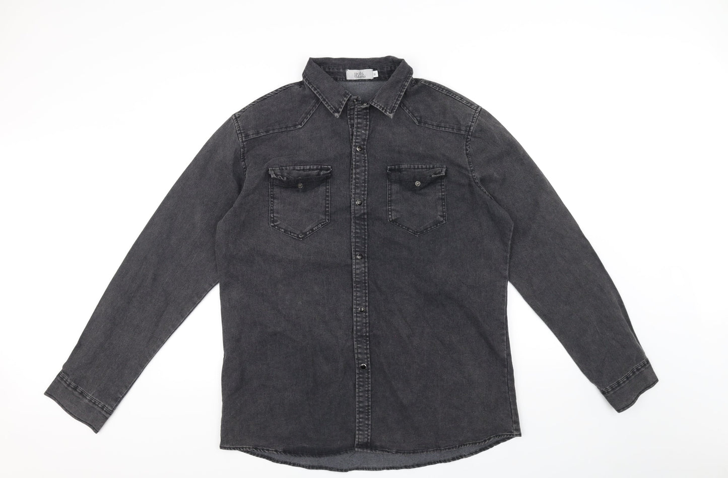 polo mano Womens Grey Jacket Size XL