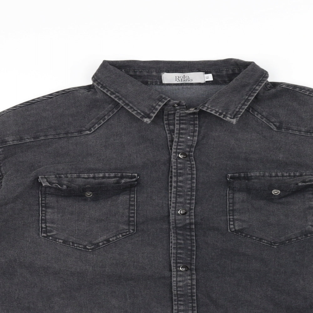 polo mano Womens Grey Jacket Size XL