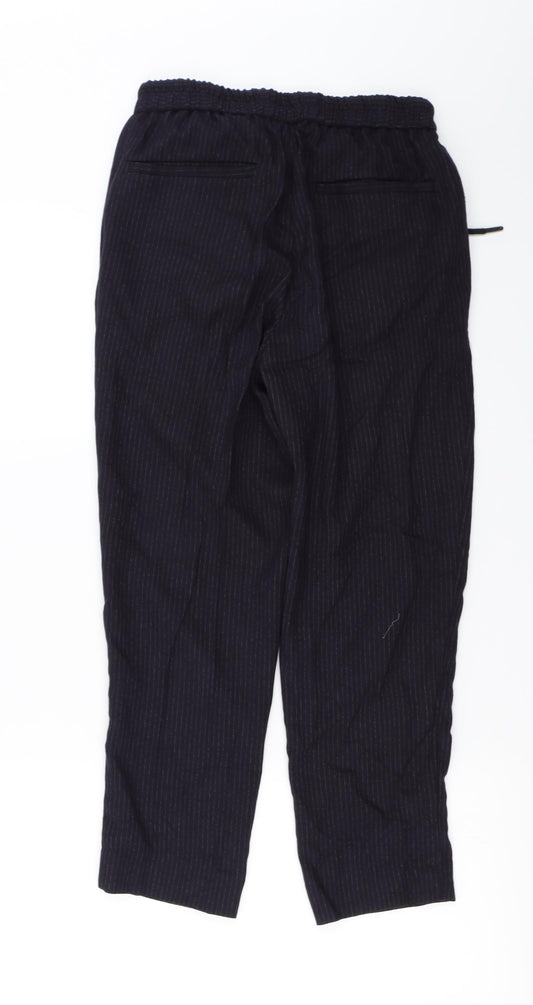 Topman Mens Blue Trousers Size 24 in L22 in