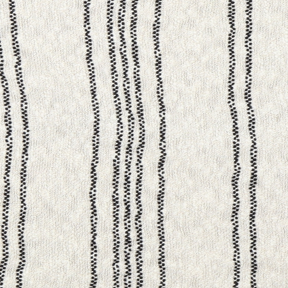 Brand and care label for Papaya women’s beige striped jumper, size M