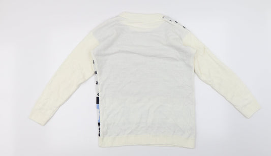 Preworn Mens Ivory Pullover Jumper Size M