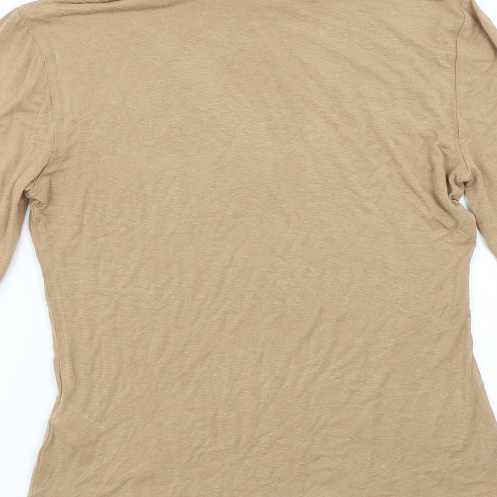 New Look Womens Beige Pullover Jumper Size 10