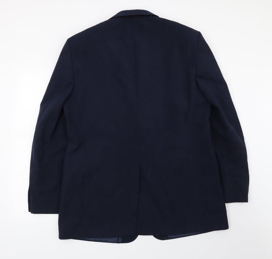 Marks and Spencer Mens Blue Jacket Suit Jacket Size 42