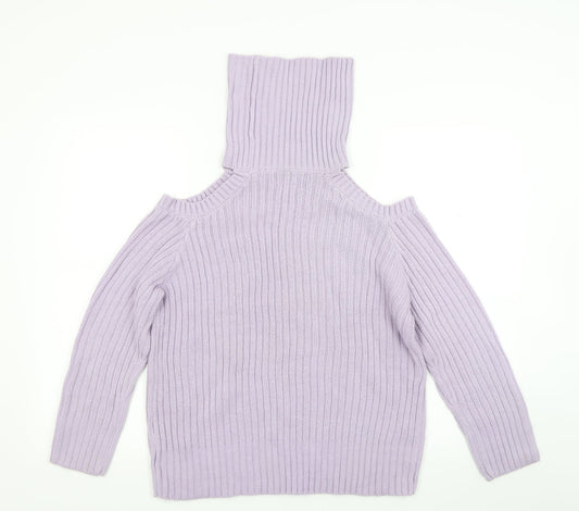 Pullover Womens Purple Pullover Jumper Size 10