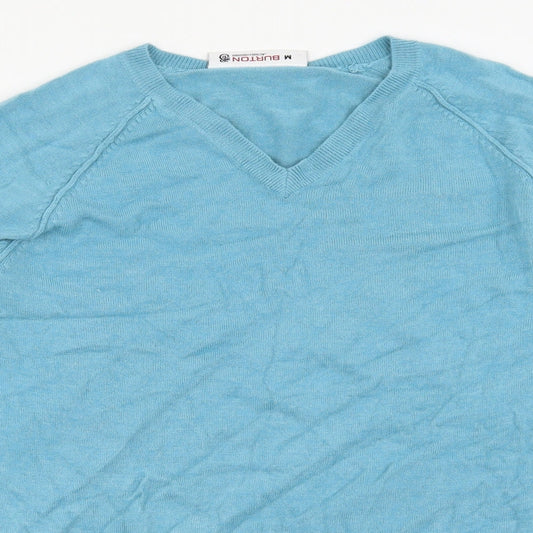 Burton Mens Blue Pullover Jumper Size M