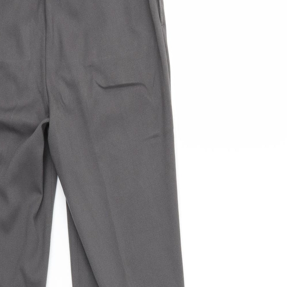 Very Womens Grey Trousers Size 6 L25 in